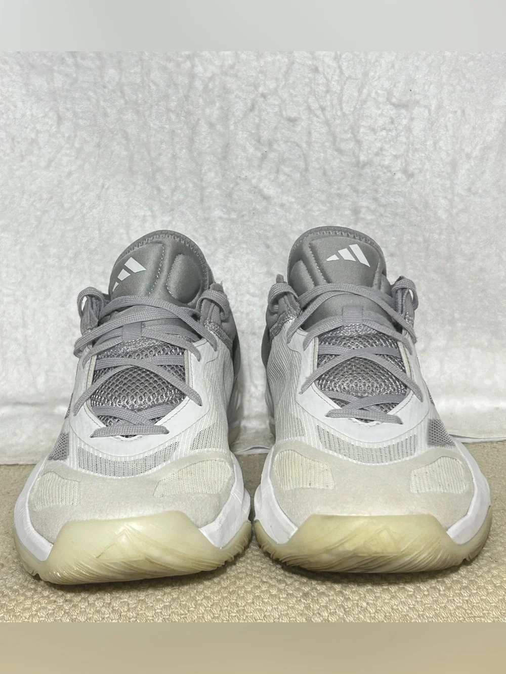 adidas mens gray